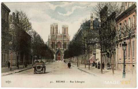 Rue Libergier (Reims)